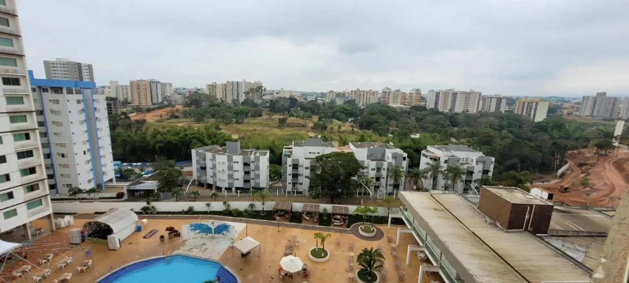 Apartamento Riviera Park 905 - 1 Quarto - 4 Pessoas E 1 Crianca Ate 12 Anos - Caldas Novas - Goias 0*,  Brasil