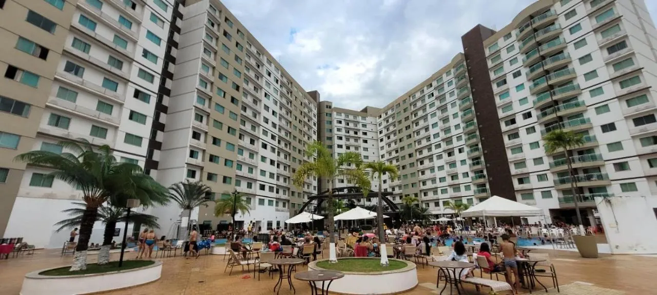 Apartamento Riviera Park 905 - 1 Quarto - 4 Pessoas E 1 Crianca Ate 12 Anos - Caldas Novas - Goias