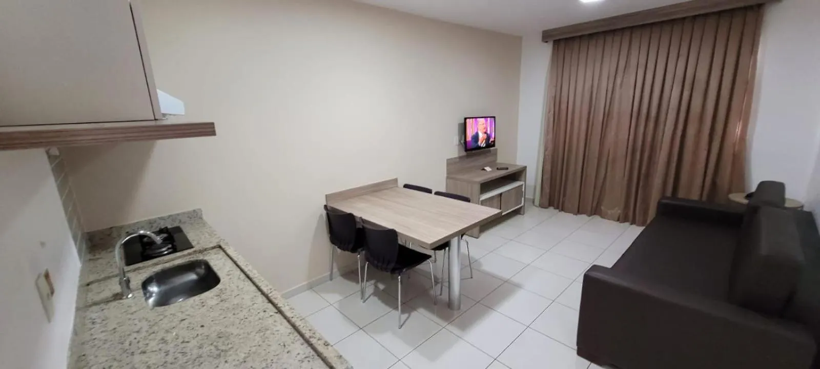 Apartamento Riviera Park 905 - 1 Quarto - 4 Pessoas E 1 Crianca Ate 12 Anos - Caldas Novas - Goias