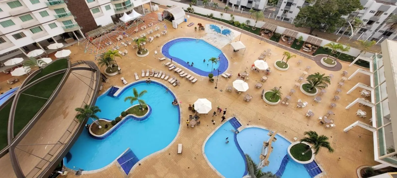 Apartamento Riviera Park 905 - 1 Quarto - 4 Pessoas E 1 Crianca Ate 12 Anos - Caldas Novas - Goias Brasil